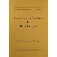Least Squares Methods In Data Analysis