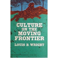 Culture On The Moving Frontier