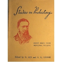 Studies In Prehistory. Robert Bruce Foote Memorial Volume