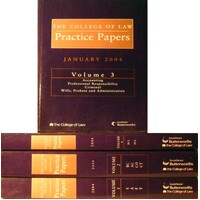 The College Of Law Practice Papers