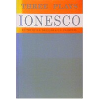Ionesco. Three Plays