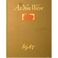 As You Were. 1947