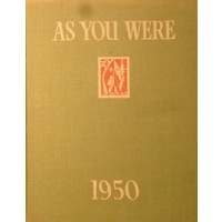 As You Were. 1950