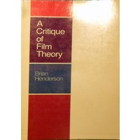 A Critique Of Film Theory