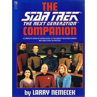 The Star Trek The Next Generation Companion.