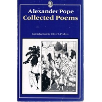 Alexander Pope. Collected Poems