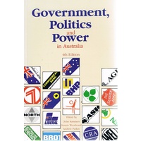 Government, Politics And Power In Australia