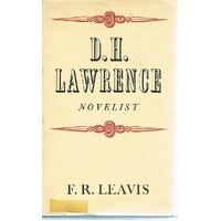 D. H. Lawrence. Novelist