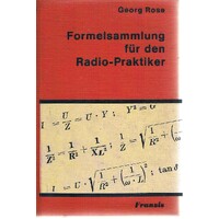 Formelsammlung Fur Den Radio-Pracktier. 9. Auflage