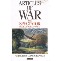 Articles Of War. The Spectator. Book Of World War II