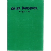 China Handbook 1956-57