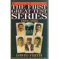 The First Great Test Series 1894-1895