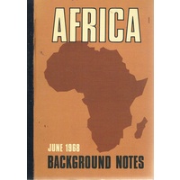 Africa. Background Notes