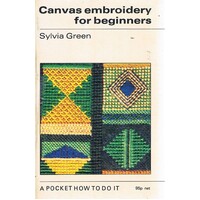 Canvas Embroidery For Beginners