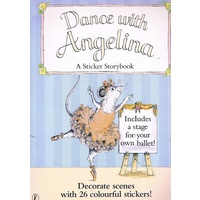 Dance With Angelina. A Sticker Storybook
