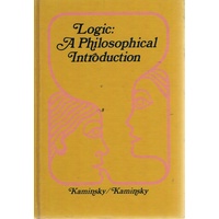 Logic. A Philosophical Introduction