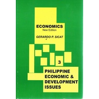 Economics. Philippine Economic And Development Issues. Volume 3