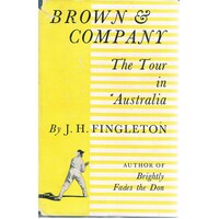 Brown And Company. The Tour In Australia.
