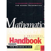 Mathematics Assessment. A Practical Handbook