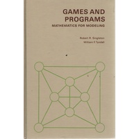 Games And Programs. Mathematics For Modeling