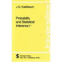 Probability And Statistical Inference 1