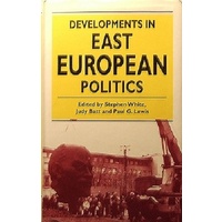 Developments in East European Politics