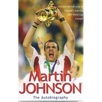 Martin Johnson Autobiography