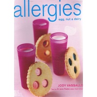 Allergies. Egg, Nut And Dairy