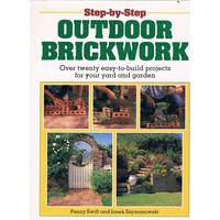 Step-by-Step Outdoor Brickwork