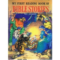 My First Reading  Book Of Bible Stories From The New Testament