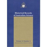 Historical Records Of Australian Records. Volume 13.number 4