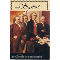 The Signers Of The Declaration Of Independence