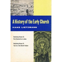 A History Of The Early Church