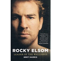 Rocky Elsom. Leader of the Wallabies
