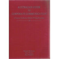 Australian Guide To Corporate Communication