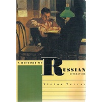 A History Of Russian Literature