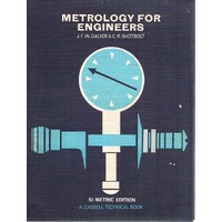 Metrology For Engineers
