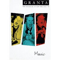 Granta. The Magazine Of New Writing/76. Music