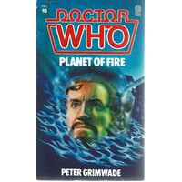 Doctor Who. Planet Of Fire