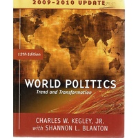 World Politics. Trend And Transformation. 2009-2010