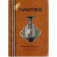 Tahvantinsvio. An International Journal Of Inka Studies. Vol. 1. 1995