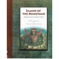 Island Of The Minotaur. Greek Myths Of Ancient Crete