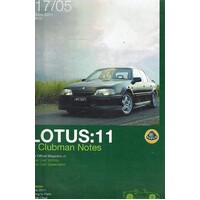Lotus. 11 And Clubman Notes