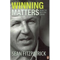 Winning Matters. Being The Best You Can Be