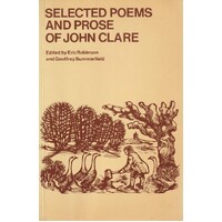 Selected Poems And Prose Of John Clare