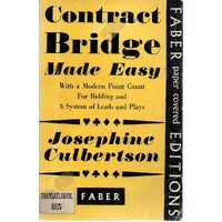 Contract Bridgemade Easy. The New Point Count Way