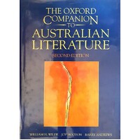 The Oxford Companion To Australian Literature
