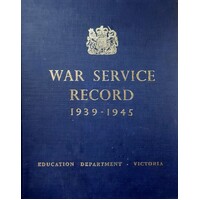 War Service Record 1939-1945