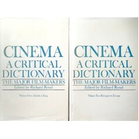 Cinema. A Critical Dictionary (2 Volume Set)