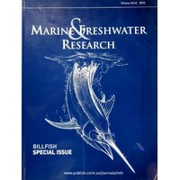 Marine And Freshwater Research. Volume 54 [4] 2003